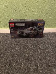 Lego 77256 Time Machine From Back to The Future