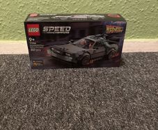 Lego 77256 Time Machine From Back to The Future