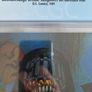 Batman / Judge Dredd  Judgement on Gotham  CGC 9.8 Certified Graded Comic Framed 2000ad DC Image 9