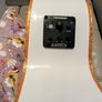 Gretsch Jumbo Electric/Accoustic Guitar White Image 3