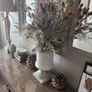 Vintage urn and arrangement Image 7