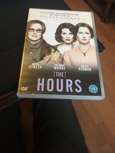 DVD - Hours