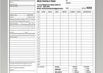5 X A4 Triplicate Invoice Books