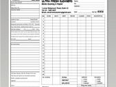 5 X A5 Triplicate Invoice Books