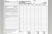5 X A5 Triplicate Invoice Books