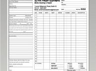 main image for ad 5 X A5 Triplicate Invoice Books
