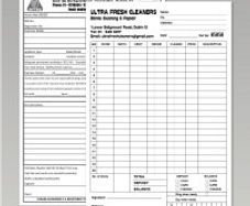 5 X A5 Triplicate Invoice Books