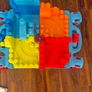 Mega Blocks Build and Learn Table Image 5