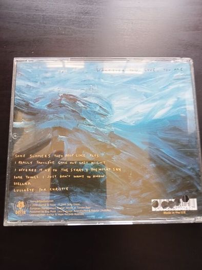 Dirty Three - Whatever you Love You Are CD