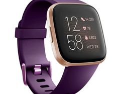 PURPLE Silicone Band Strap For Fitbit Versa, Versa 2, Versa Lite Replacement