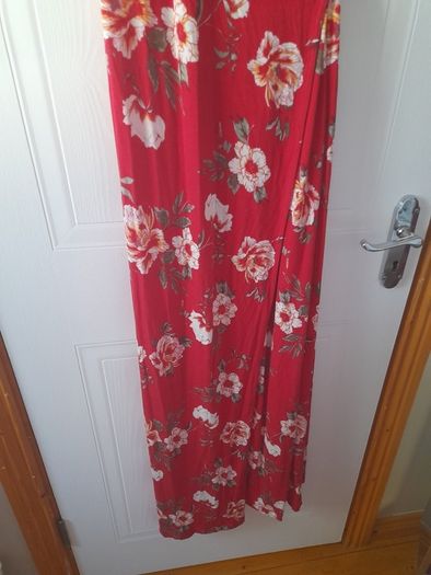 Summer wrap dress