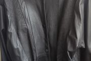 Authentic Vintage Sardar Soft Leather Jacket Rare Embossed Detail  Size 16 (Fits M-L Oversized)