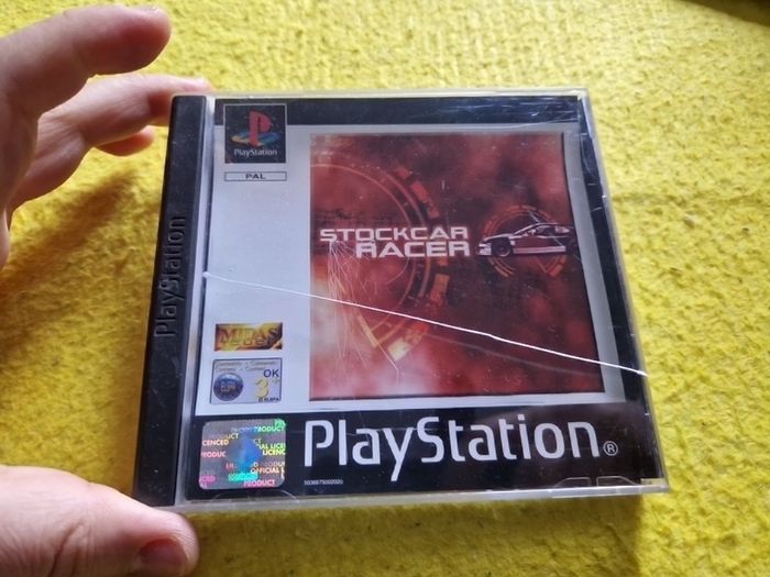 Stock Car Racer  PlayStation1 Ps1 PlayStation2 Ps2 games Original