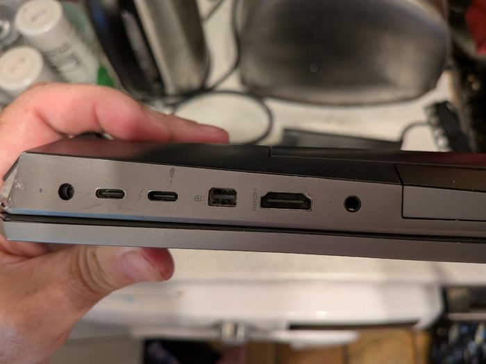 HP Zbook 17 G5