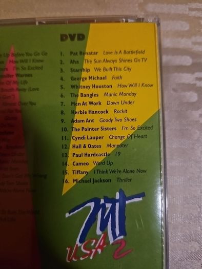 Mt Usa 2cd + Dvd  Boxset  - The Very Best Of