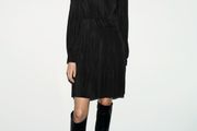 Zara Pleated dress
