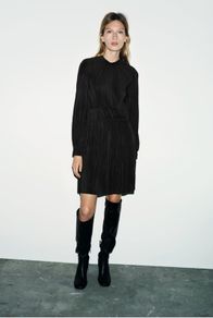 Zara Pleated dress