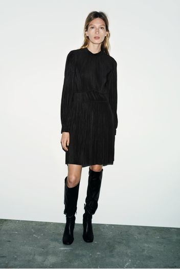 Zara Pleated dress