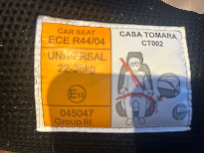 car booster seat