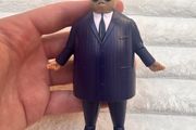 Gomez Addams Family Burger King Toy 2019 Moving Arms approx. 10 cm. Used Please see photos