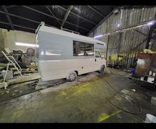 Campervan project for sale