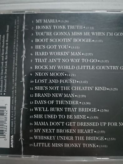 Brooks & Dunn - The Greatest Hits Collection.