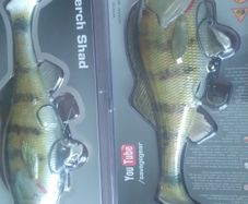 Savage Gear 4D Line Thru Perch Shad 23cm 168g