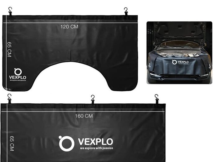 Large Magnetic Car Wing Protector for Mechanics, 3 Pcs Set