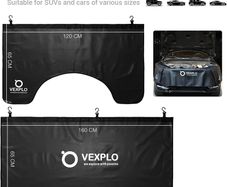 Large Magnetic Car Wing Protector for Mechanics, 3 Pcs Set