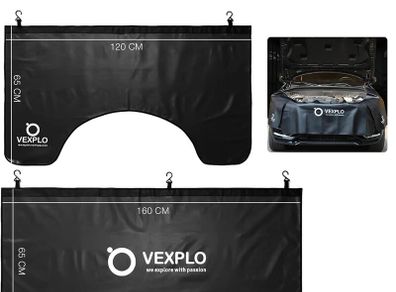 Large Magnetic Car Wing Protector for Mechanics, 3 Pcs Set