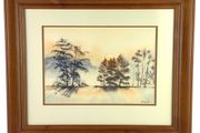 Vintage original watercolour