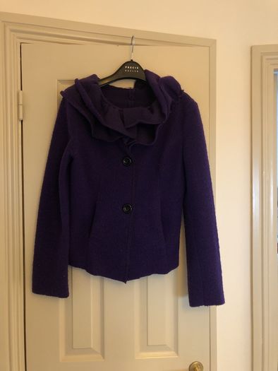 Janes Lakeland Purple Jacket