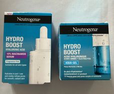 Neutrogena Hydro Boost Hyaluronic Acid plus Water Gel