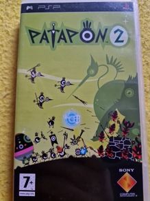 Patapon 2 PSP PlayStation Games Original