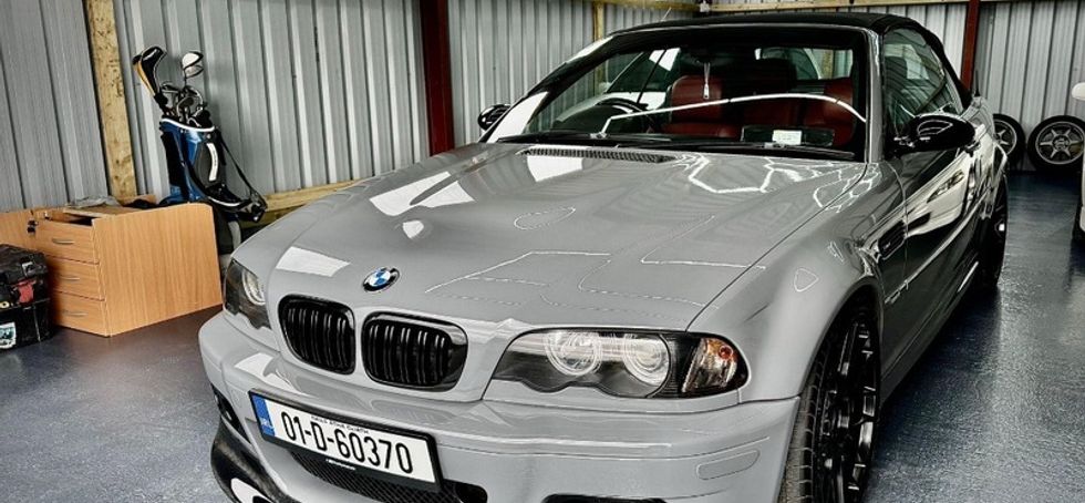 2001 Bmw 325i Msport Convertible