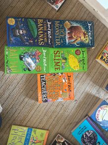 selection david walliams books