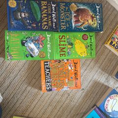 selection david walliams books