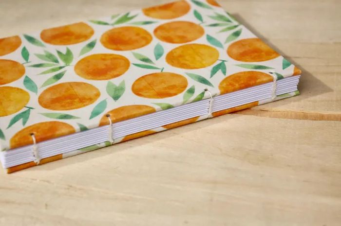 A6 Ethiopian Coptic Stitch Book