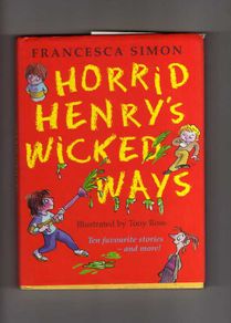 Horrid Henry Books