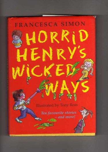 Horrid Henry Books