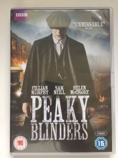 Peaky Blinders - Series 1 (2013) [DVD TV Boxset]