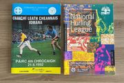 1992 Leinster Hurling Semi-Finals and National League Final Match Programmes