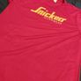 Snickers Red Workwear T Shirt look your best in work light and Breathable M L XL Image 3