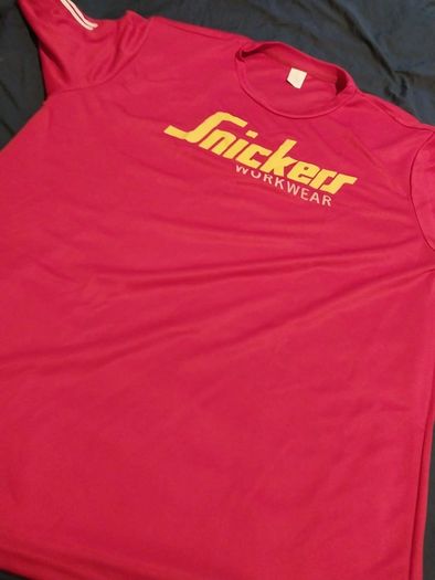 Snickers Workwear TShirts Black Blue Red White M-XL