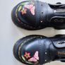 Dr Martens sinclair bloom floral boots platform quad sole UK5 EU38 US7 Image 3