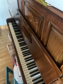 Ramsden upright piano
