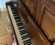 Ramsden upright piano