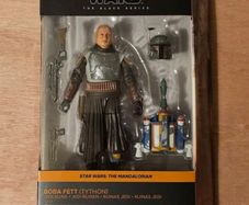 Star Wars Boba Fett Deluxe Edition 6" Scale Black Series New & Unopened