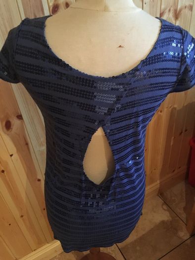 Sequence Blue Dress