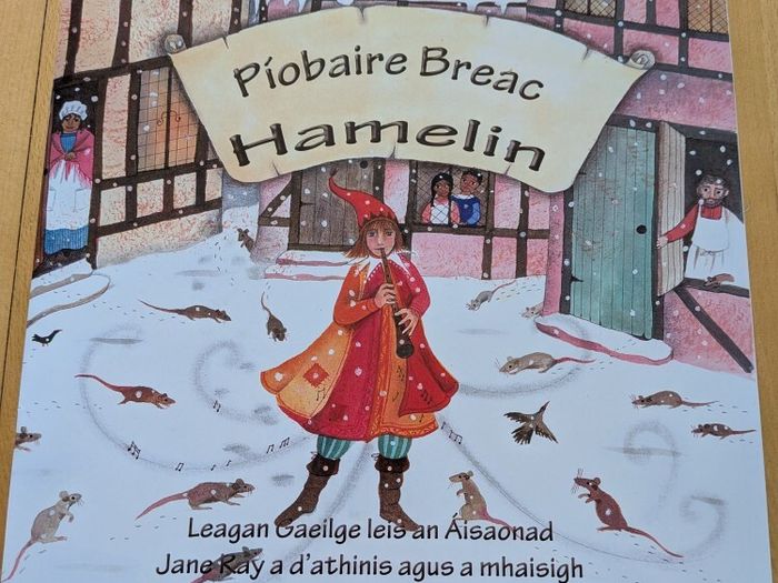 Piobaire Breac - brand new - as Gaeilge - less than half price